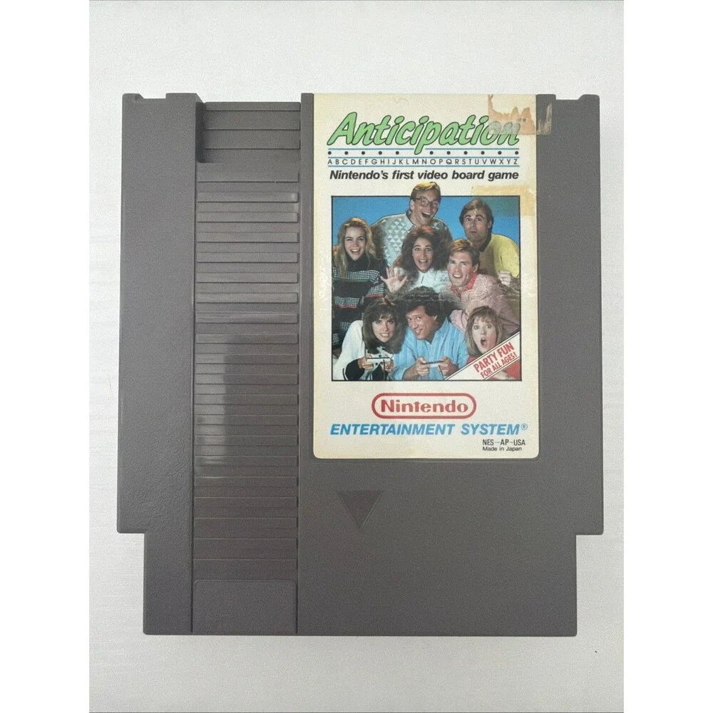 Anticipation (Nintendo NES, 1988) Game Cartridge Only - Tested - Blockbuster